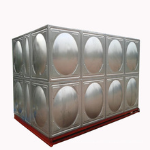 емкость 1-1000м3 эмалированная стальная бак для хранения воды